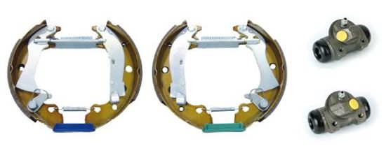 Obrázok Sada brzdových čeľustí BREMBO KIT & FIT K23018