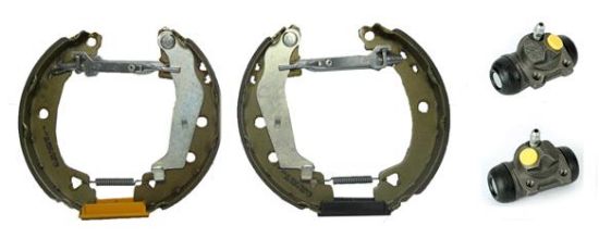 Obrázok Sada brzdových čeľustí BREMBO KIT & FIT K23019