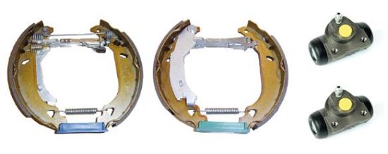 Obrázok Sada brzdových čeľustí BREMBO KIT & FIT K23020