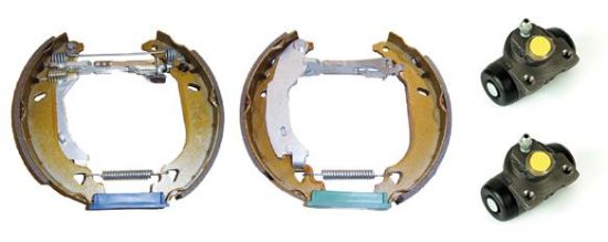 Obrázok Sada brzdových čeľustí BREMBO KIT & FIT K23021