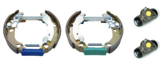 Obrázok Sada brzdových čeľustí BREMBO KIT & FIT K23028