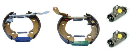 Obrázok Sada brzdových čeľustí BREMBO KIT & FIT K23029