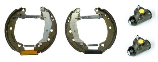 Obrázok Sada brzdových čeľustí BREMBO KIT & FIT K23044