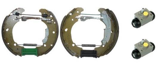 Obrázok Sada brzdových čeľustí BREMBO KIT & FIT K23051