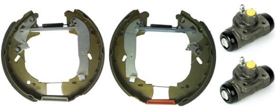 Obrázok Sada brzdových čeľustí BREMBO KIT & FIT K24037