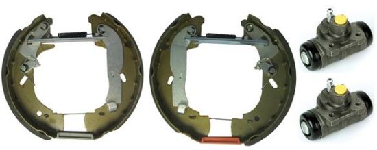 Obrázok Sada brzdových čeľustí BREMBO KIT & FIT K24038