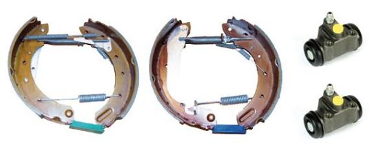 Obrázok Sada brzdových čeľustí BREMBO KIT & FIT K24044