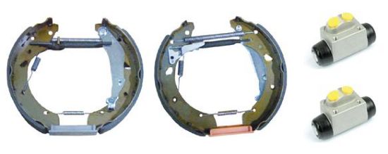 Obrázok Sada brzdových čeľustí BREMBO KIT & FIT K28011