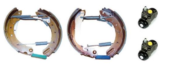 Obrázok Sada brzdových čeľustí BREMBO KIT & FIT K56011