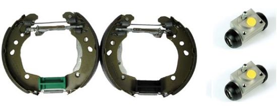 Obrázok Sada brzdových čeľustí BREMBO KIT & FIT K56012