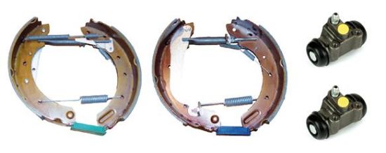 Obrázok Sada brzdových čeľustí BREMBO  K56013