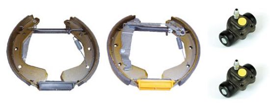 Obrázok Sada brzdových čeľustí BREMBO KIT & FIT K59014