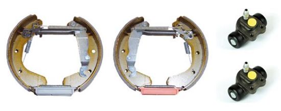 Obrázok Sada brzdových čeľustí BREMBO KIT & FIT K59015