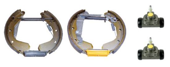 Obrázok Sada brzdových čeľustí BREMBO KIT & FIT K59017