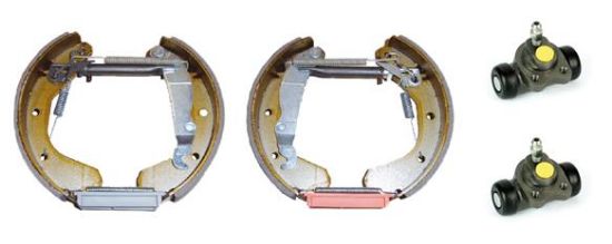 Obrázok Sada brzdových čeľustí BREMBO KIT & FIT K59020