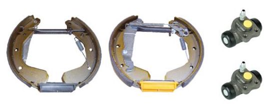 Obrázok Sada brzdových čeľustí BREMBO KIT & FIT K59025