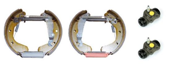 Obrázok Sada brzdových čeľustí BREMBO KIT & FIT K59026