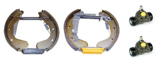 Obrázok Sada brzdových čeľustí BREMBO KIT & FIT K59027