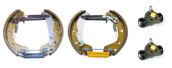 Obrázok Sada brzdových čeľustí BREMBO KIT & FIT K59029