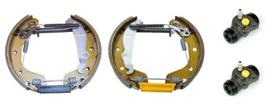 Obrázok Sada brzdových čeľustí BREMBO KIT & FIT K59036