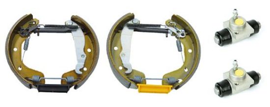 Obrázok Sada brzdových čeľustí BREMBO KIT & FIT K59044