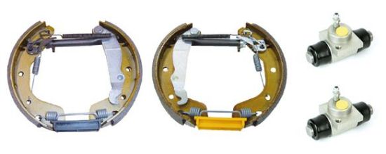 Obrázok Sada brzdových čeľustí BREMBO KIT & FIT K59045