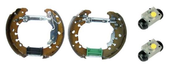 Obrázok Sada brzdových čeľustí BREMBO KIT & FIT K59046