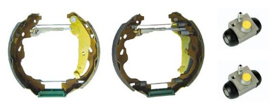Obrázok Sada brzdových čeľustí BREMBO KIT & FIT K59049