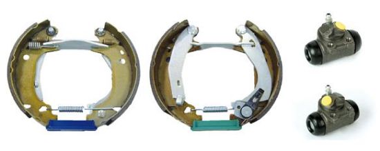 Obrázok Sada brzdových čeľustí BREMBO KIT & FIT K61041