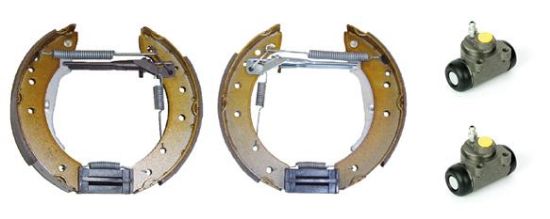 Obrázok Sada brzdových čeľustí BREMBO KIT & FIT K61065