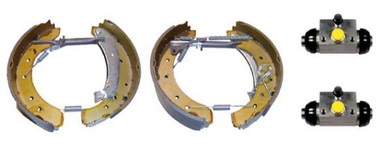 Obrázok Sada brzdových čeľustí BREMBO  K61087
