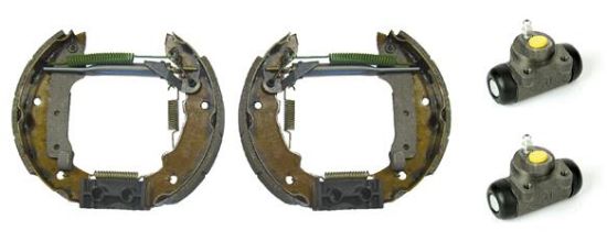 Obrázok Sada brzdových čeľustí BREMBO KIT & FIT K68008