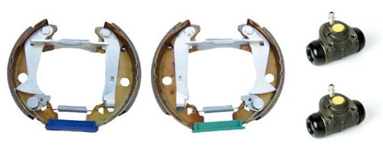 Obrázok Sada brzdových čeľustí BREMBO KIT & FIT K68011