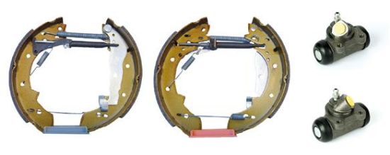 Obrázok Sada brzdových čeľustí BREMBO KIT & FIT K68015