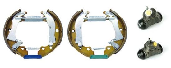Obrázok Sada brzdových čeľustí BREMBO KIT & FIT K68017