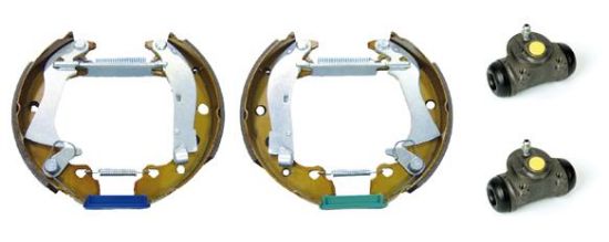 Obrázok Sada brzdových čeľustí BREMBO KIT & FIT K68018