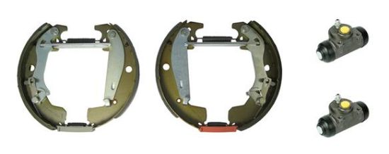 Obrázok Sada brzdových čeľustí BREMBO KIT & FIT K68020