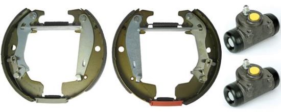 Obrázok Sada brzdových čeľustí BREMBO KIT & FIT K68023