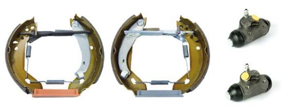 Obrázok Sada brzdových čeľustí BREMBO KIT & FIT K68024