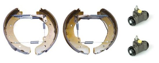 Obrázok Sada brzdových čeľustí BREMBO KIT & FIT K68033