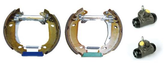 Obrázok Sada brzdových čeľustí BREMBO KIT & FIT K68035