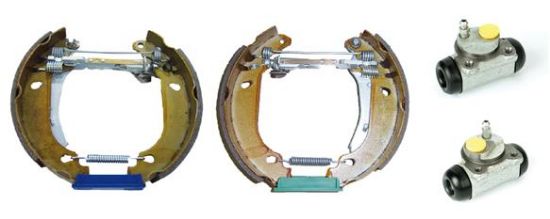 Obrázok Sada brzdových čeľustí BREMBO KIT & FIT K68038