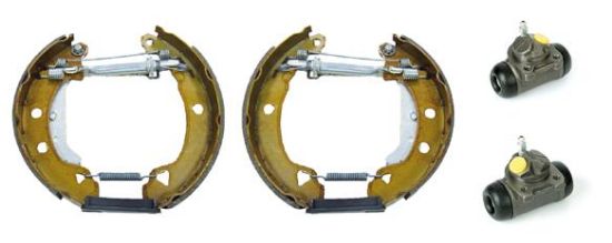 Obrázok Sada brzdových čeľustí BREMBO KIT & FIT K68041
