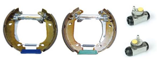 Obrázok Sada brzdových čeľustí BREMBO KIT & FIT K68044