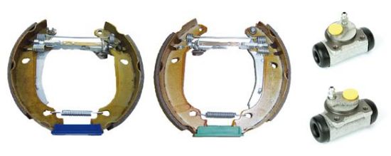 Obrázok Sada brzdových čeľustí BREMBO KIT & FIT K68046