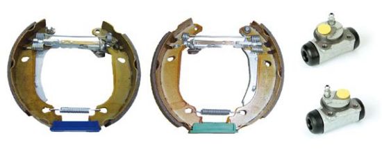 Obrázok Sada brzdových čeľustí BREMBO KIT & FIT K68050