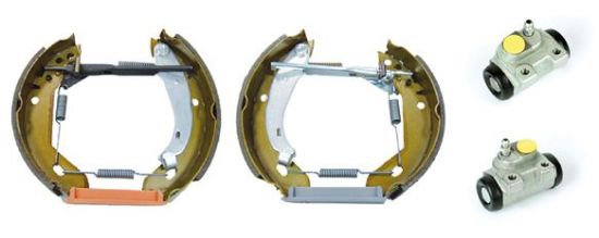 Obrázok Sada brzdových čeľustí BREMBO KIT & FIT K68051