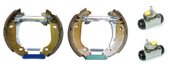Obrázok Sada brzdových čeľustí BREMBO KIT & FIT K68052