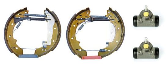 Obrázok Sada brzdových čeľustí BREMBO KIT & FIT K68053