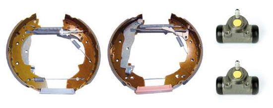 Obrázok Sada brzdových čeľustí BREMBO KIT & FIT K68054